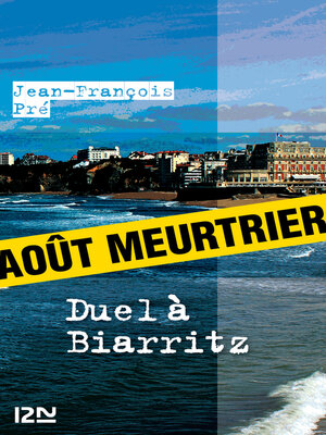 cover image of Duel à Biarritz
